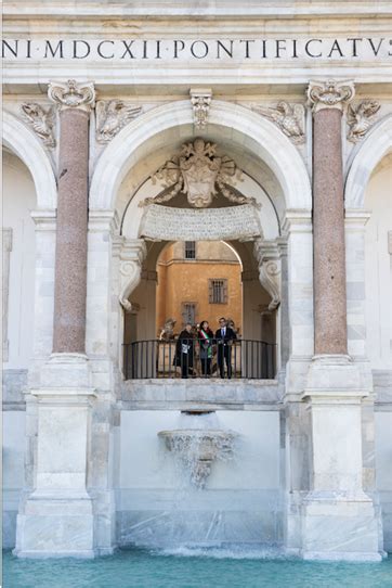 Italy – FENDI restores four historical fountains in Rome